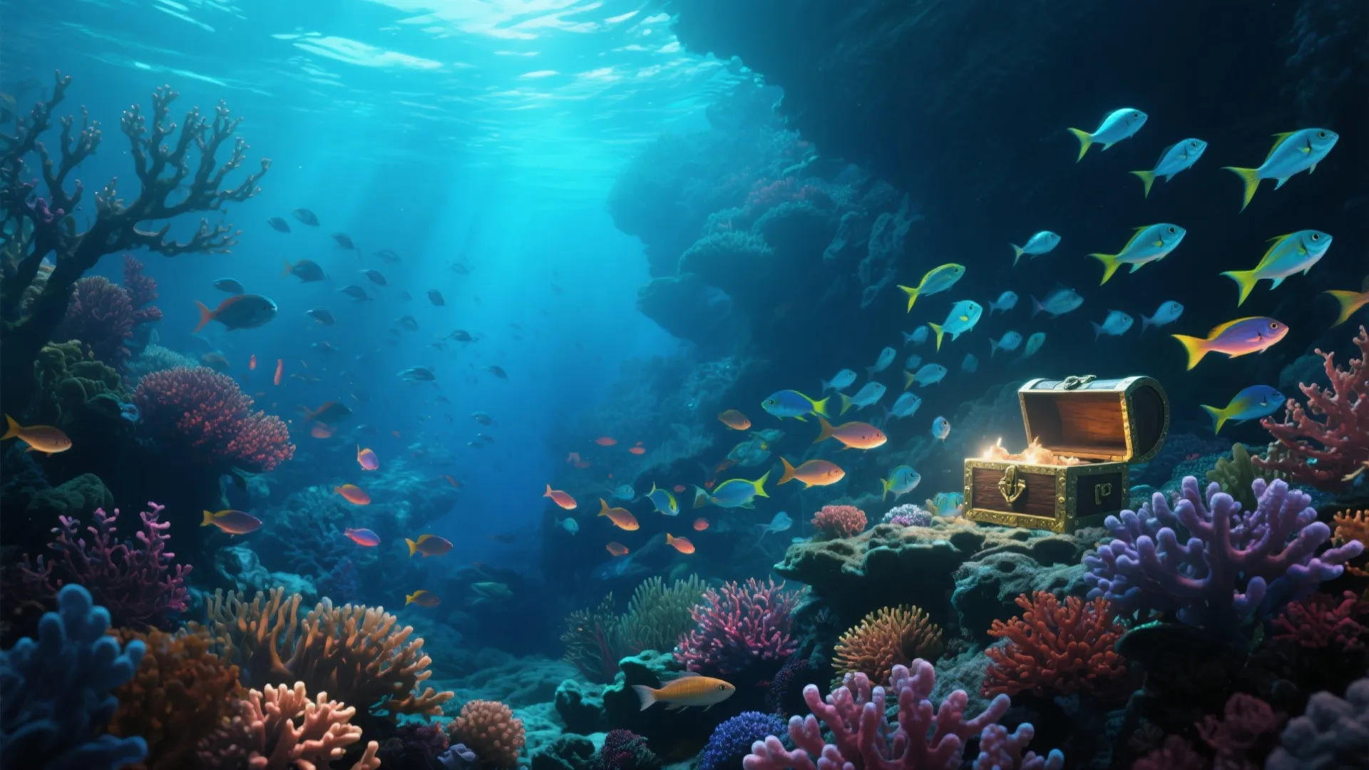 捕鱼之星 沉浸式深海场景