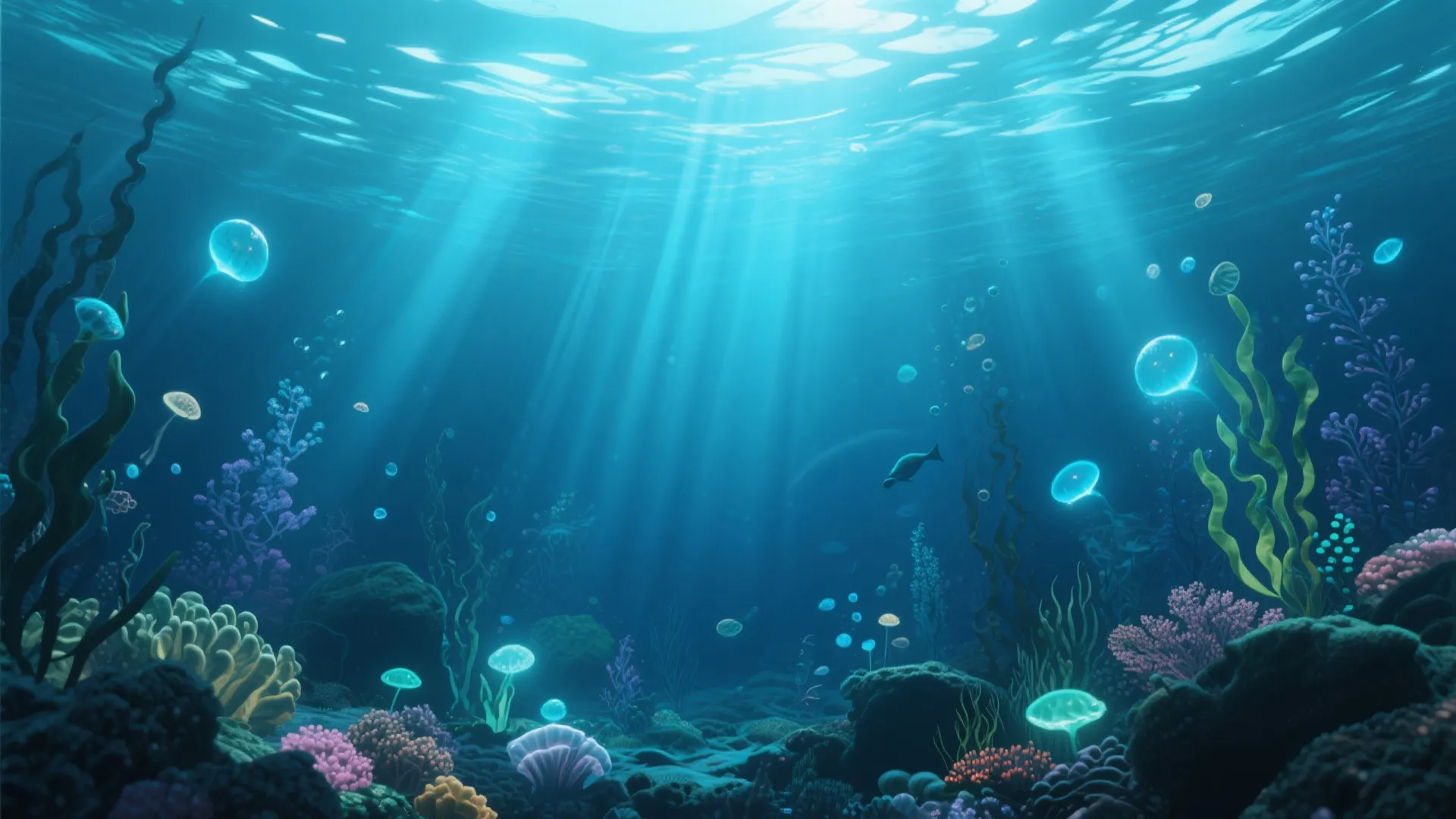 深海背景